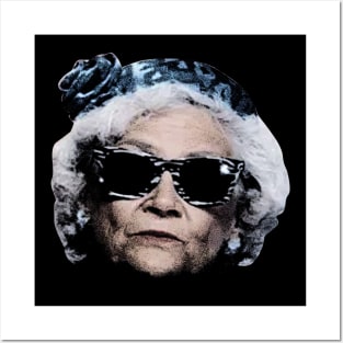 Estelle Getty Vihntage Posters and Art